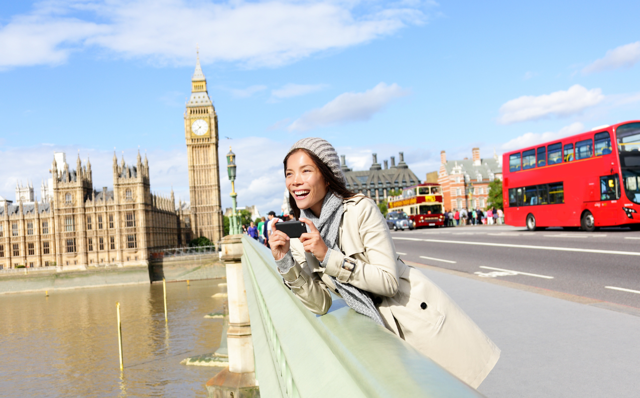 Guided London Sightseeing Walking Tour at Big Ben