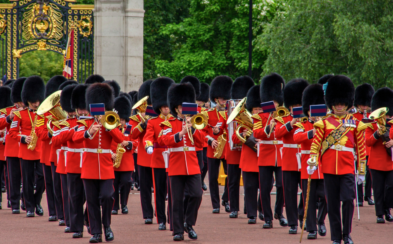 London Sightseeing Walking Tour with Changing of the Guard at Buckingham Palace