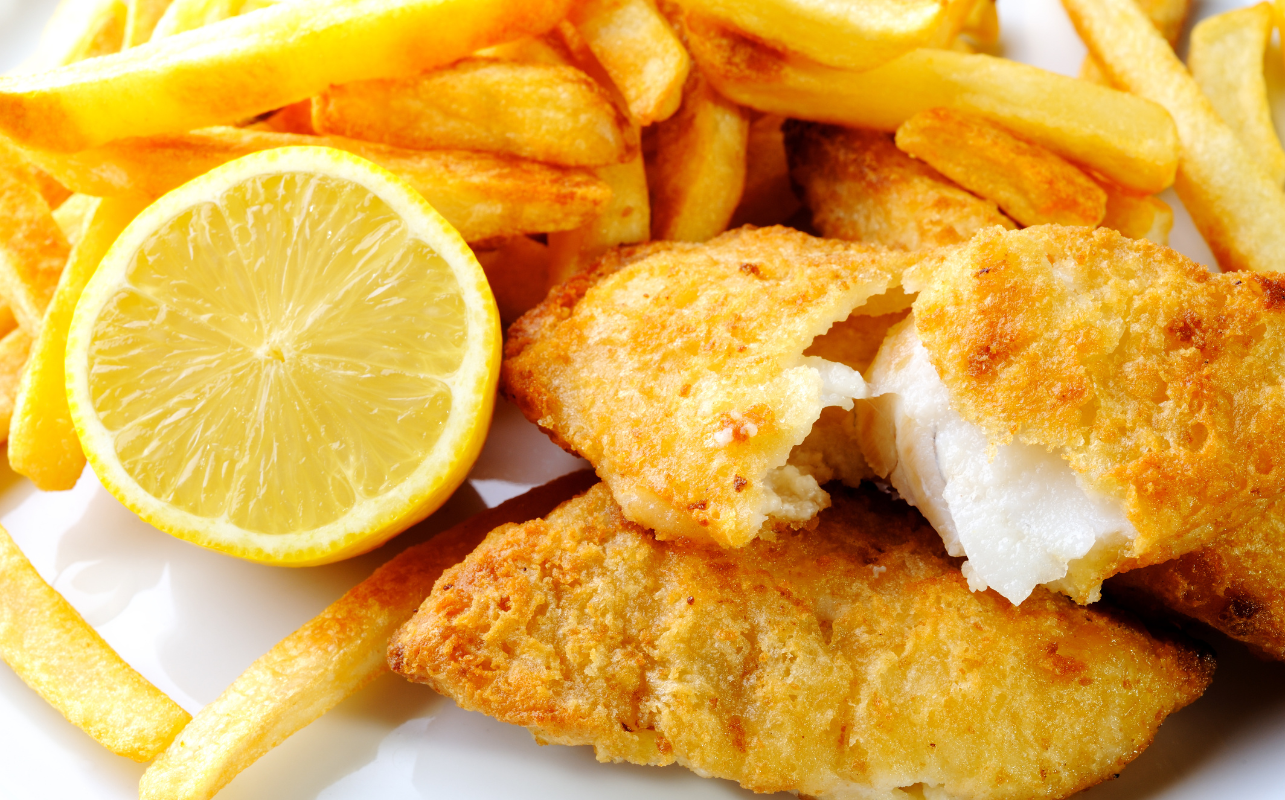 London Food Tour Soho & Covent Garden with the best fish and chips in London
