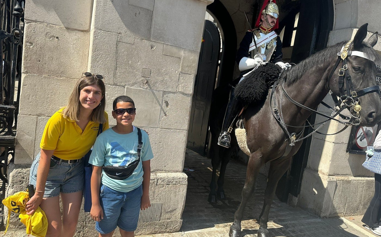 Changing of the Guard Walking Tour at Horse Guards Parade