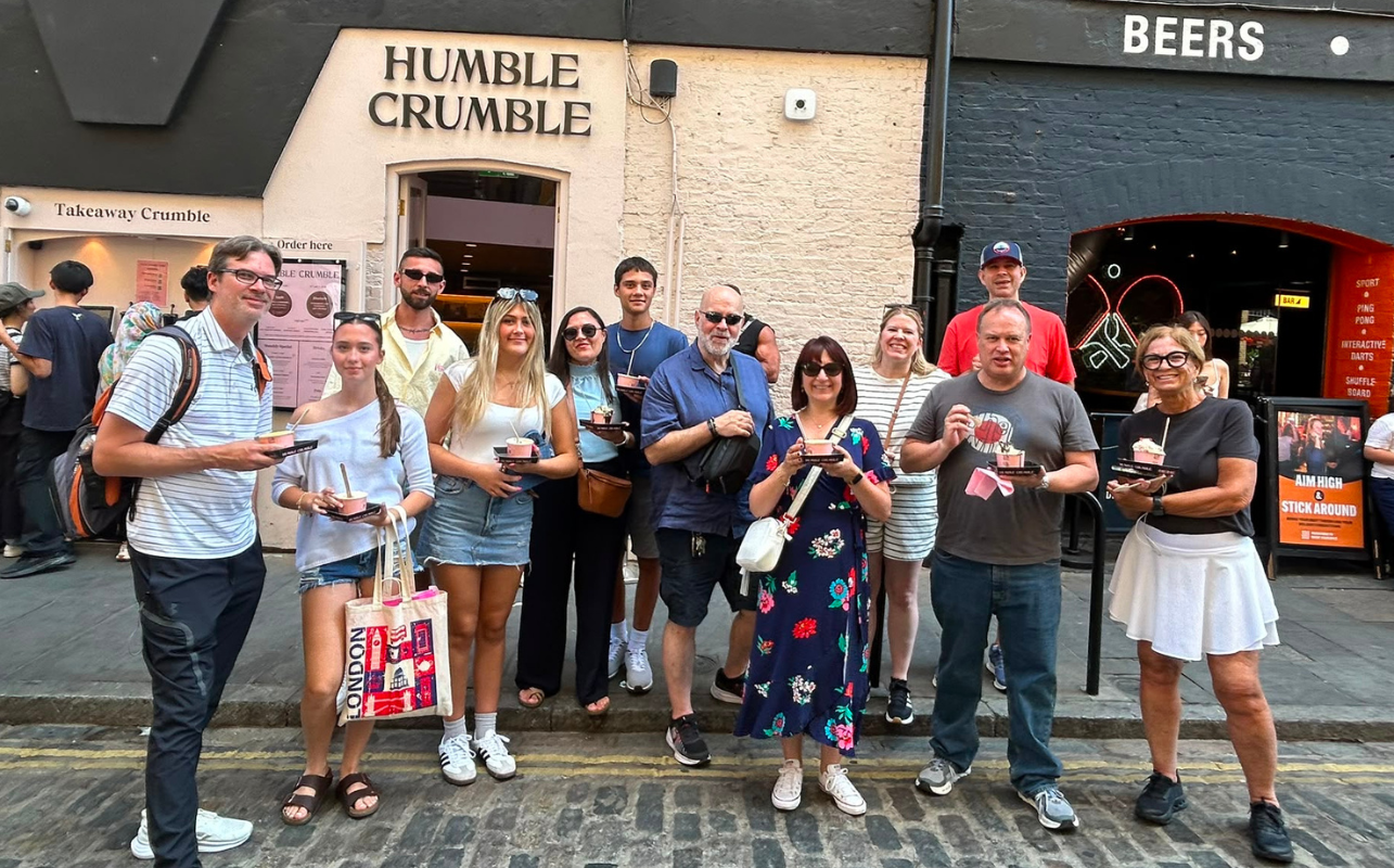 London Food Tour Soho & Covent Garden at Humble Crumble