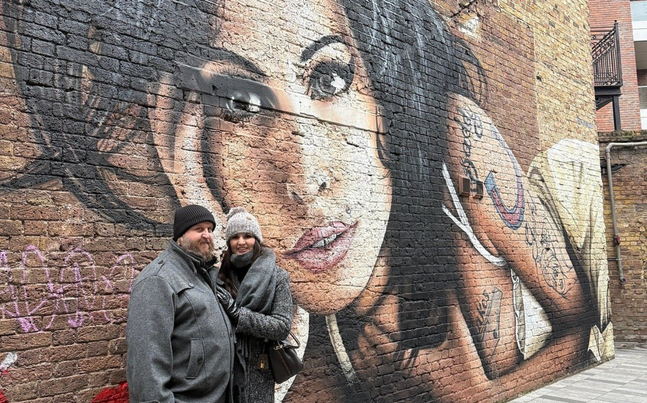 Camden Tour in London Amy Winehouse and Britpop
