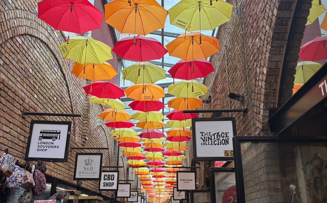 Camden Tour in London with Camden Market