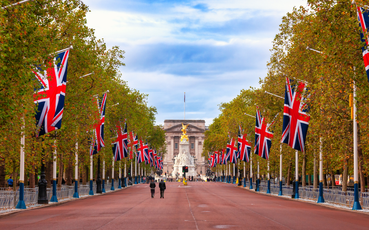 London Walking Tour from Buckingham Palace to Westminster Abbey and Big Ben