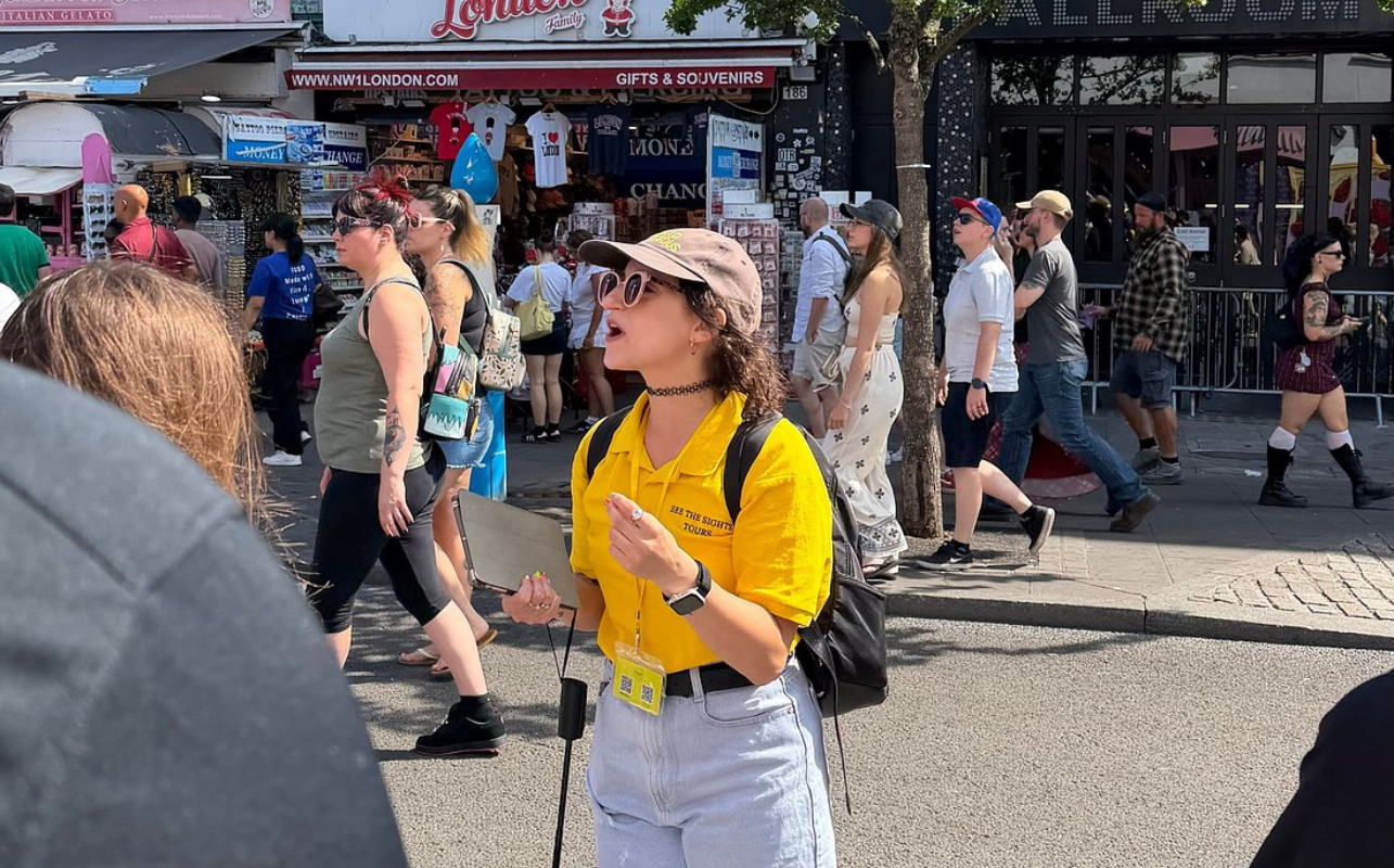 Camden Tour Guide in London