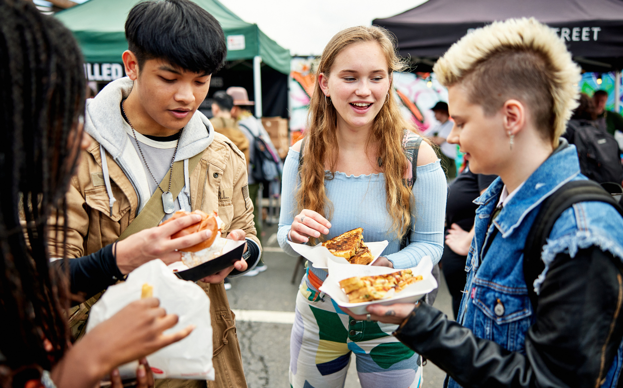 London Food Walking Tour Soho & Covent Garden