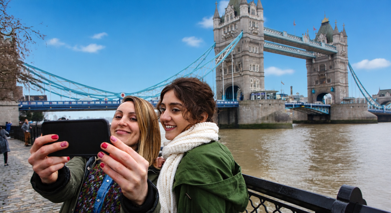 London Sightseeing Walking Tour at Tower Bridge