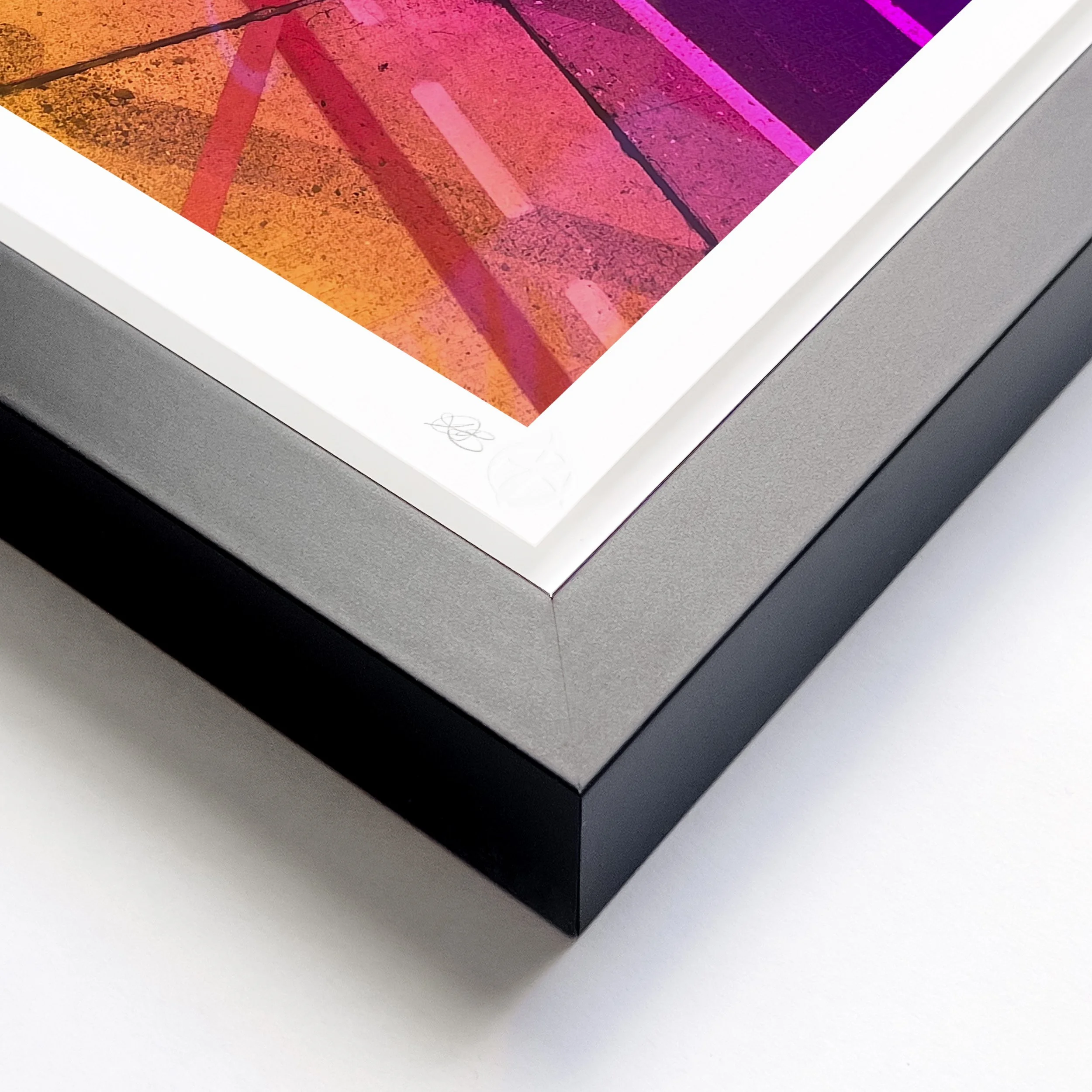 Going Home Black Frame Angled Corner.jpg