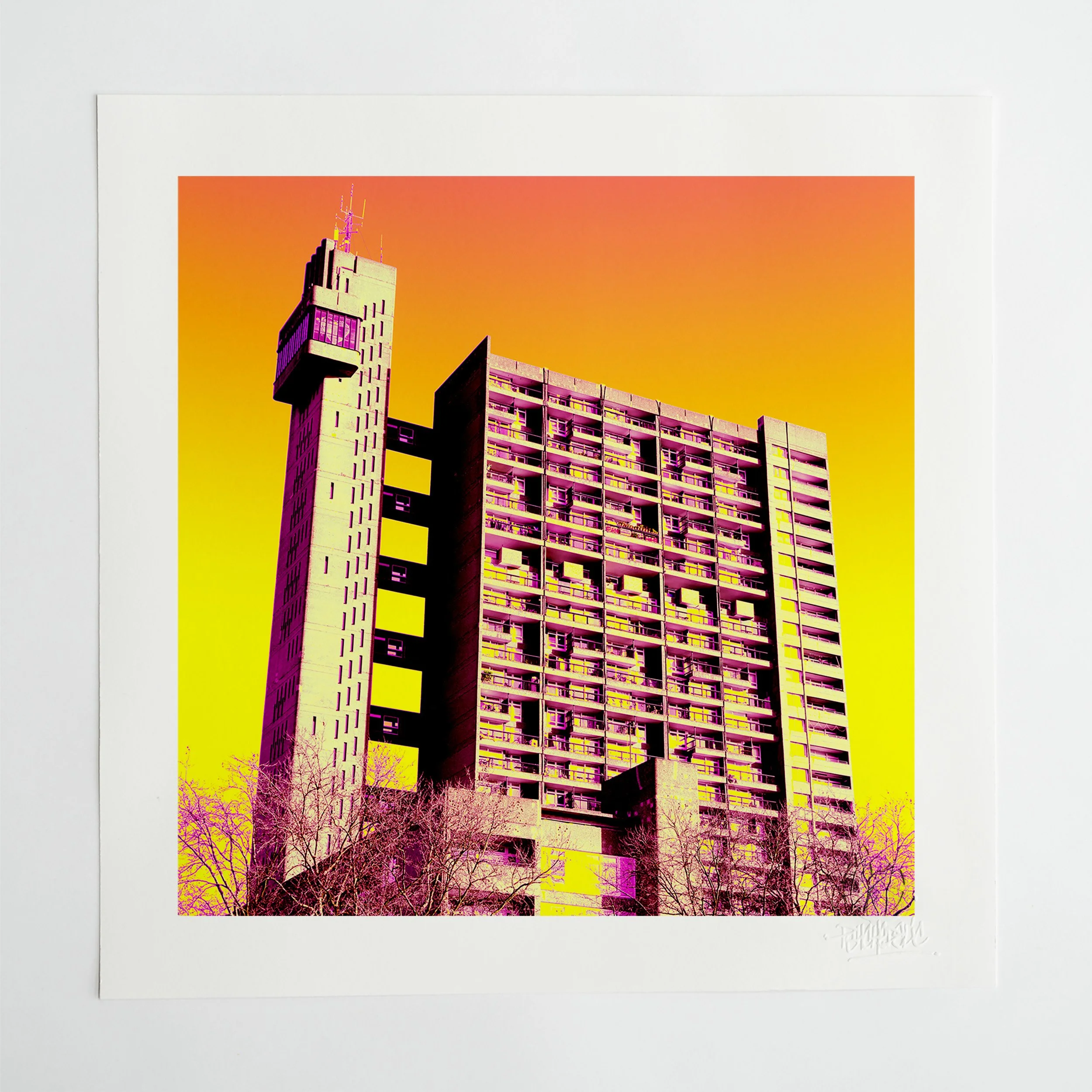 Psychedelic Trellick Orange Front on Full.jpg