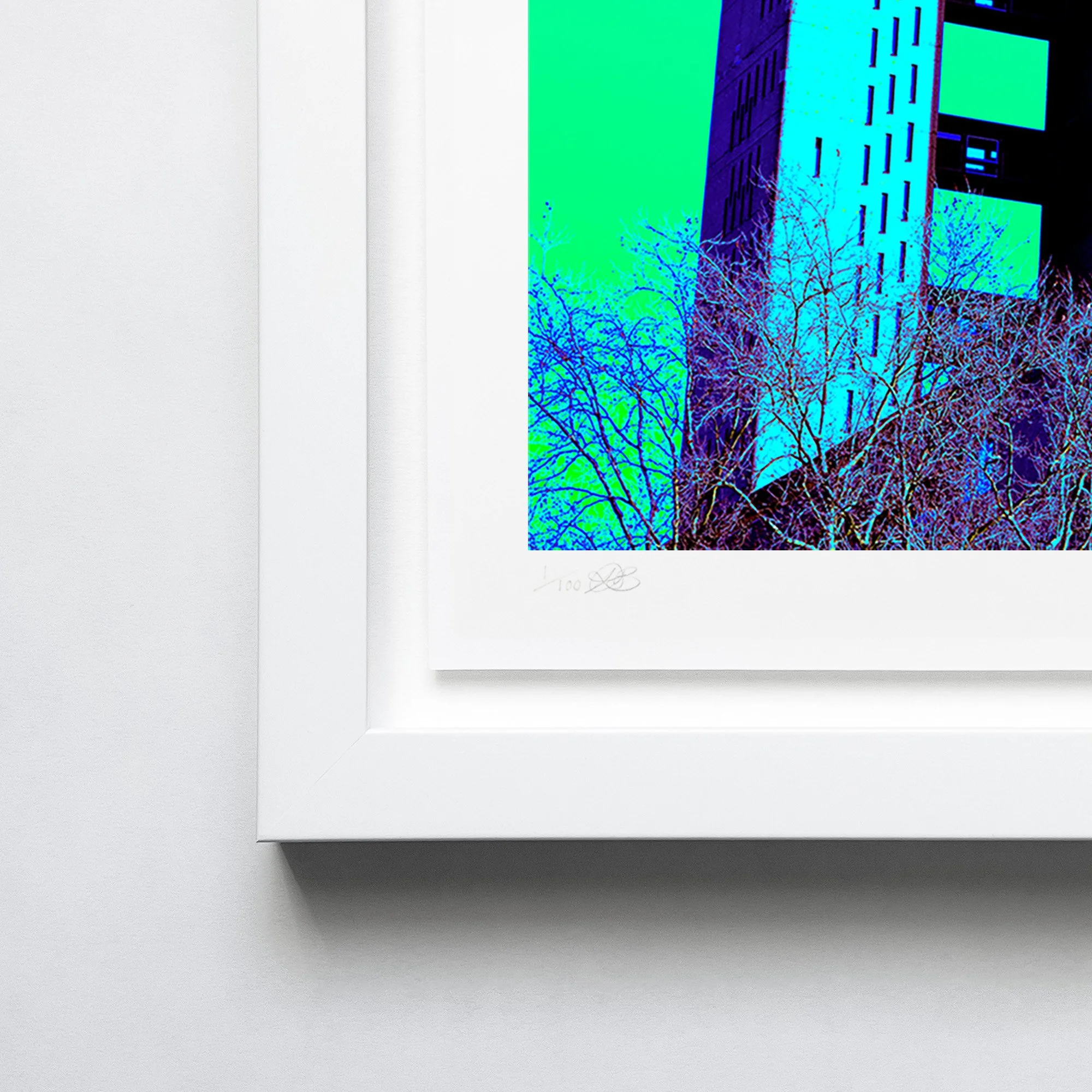 White Frame Corner Straight Psychedelic Trellic Blue.jpg