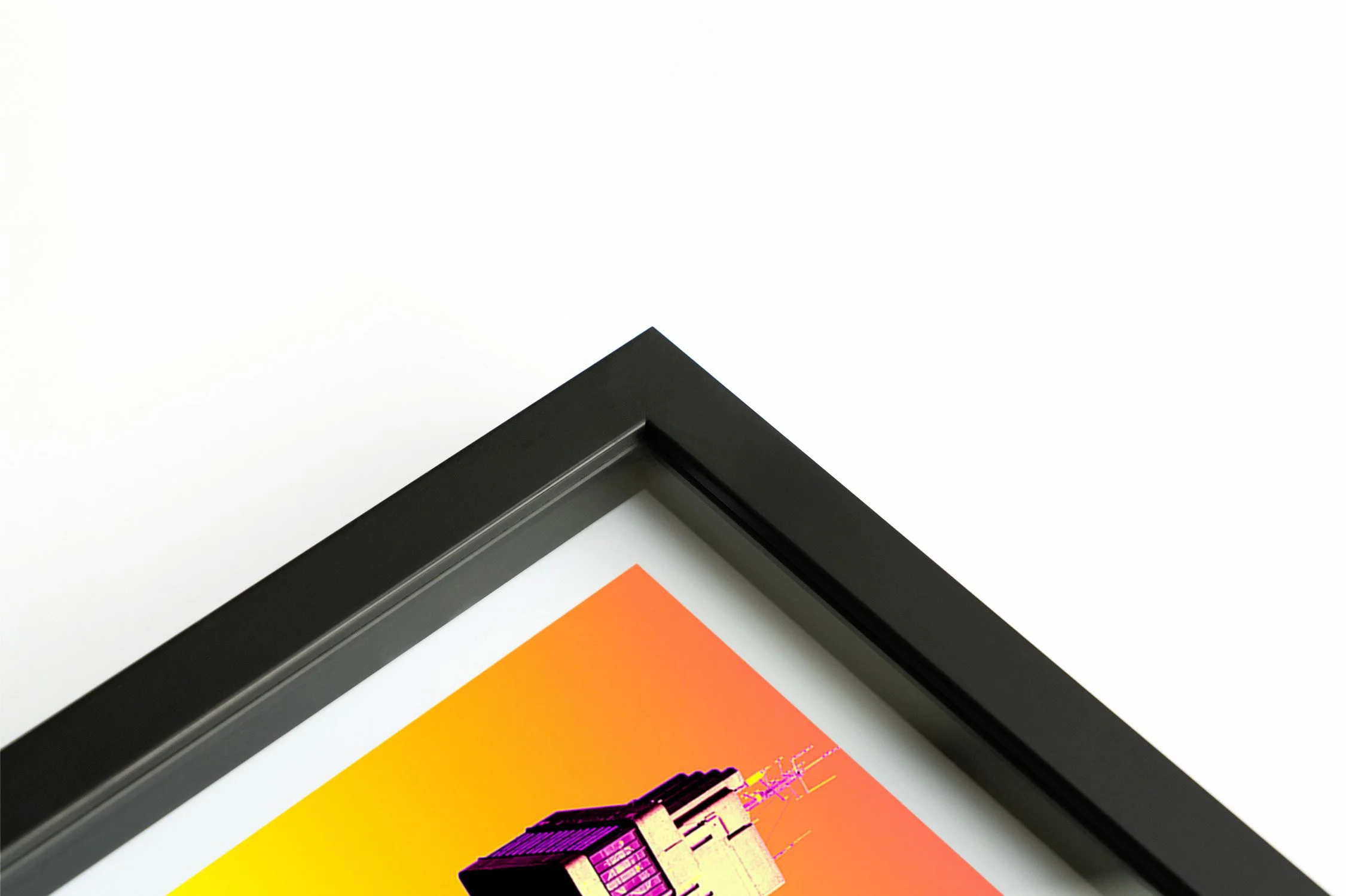 Phsychedelic Trellick Orange Black Frame Inner.jpg