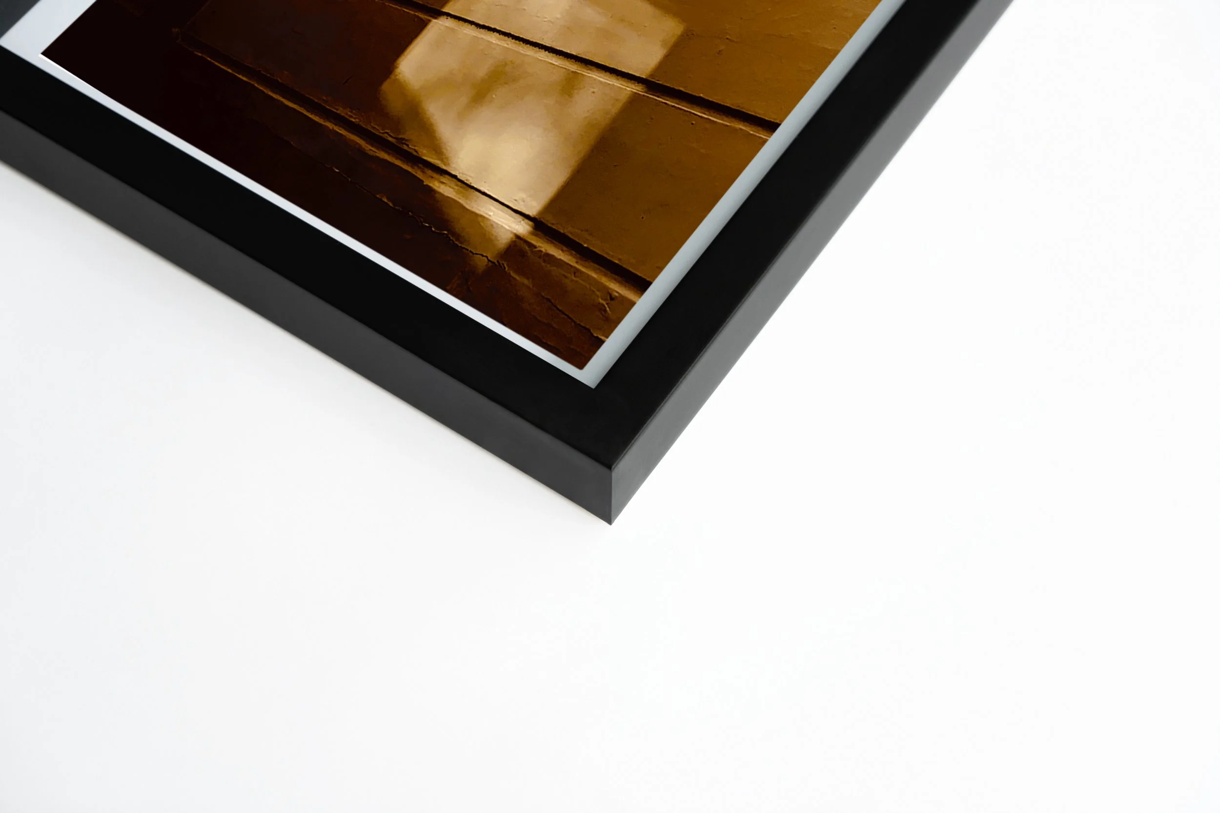 Reflected Summer Window Black Frame Side On.jpg