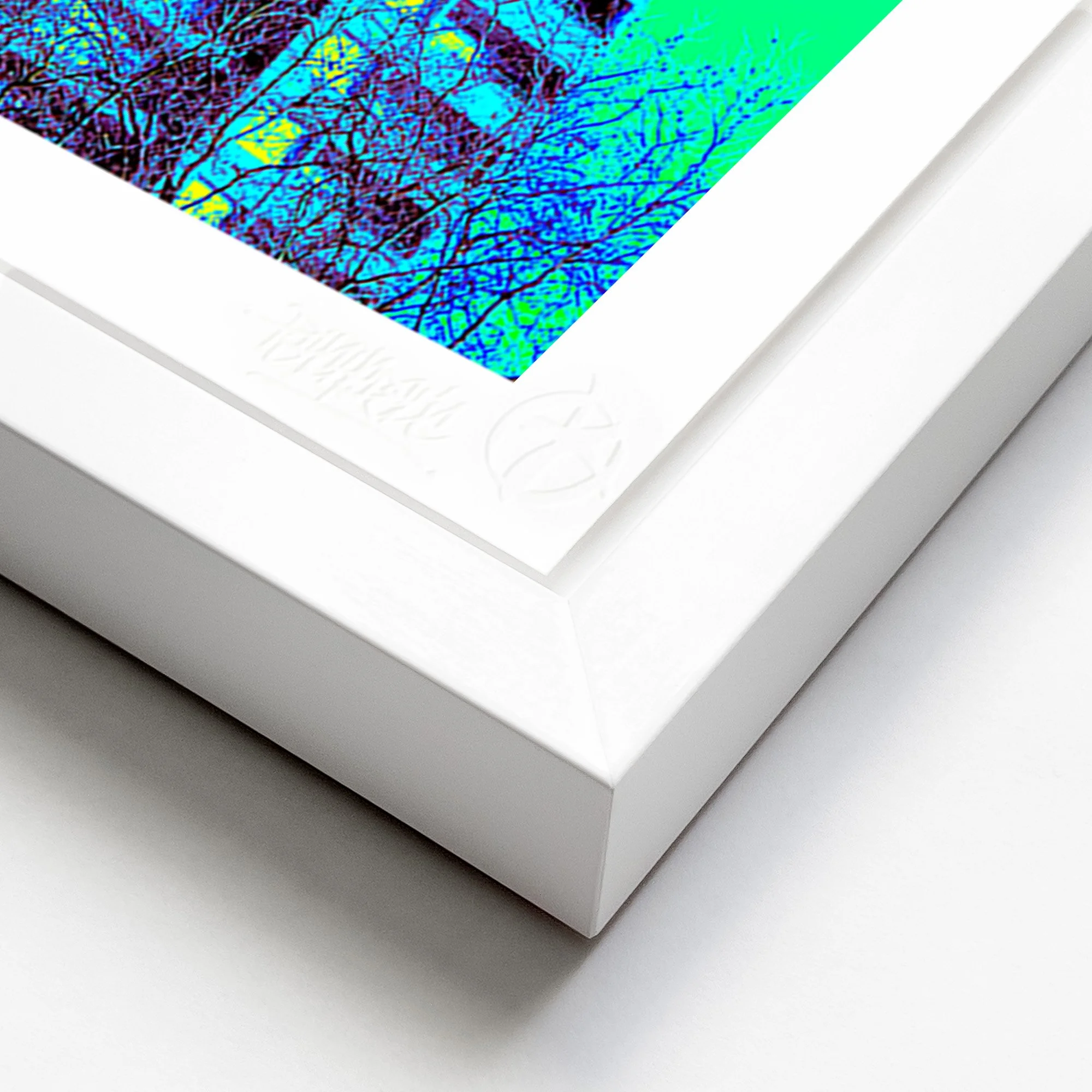 White Frame Corner Angle Psychedelic Trellick blue.jpg