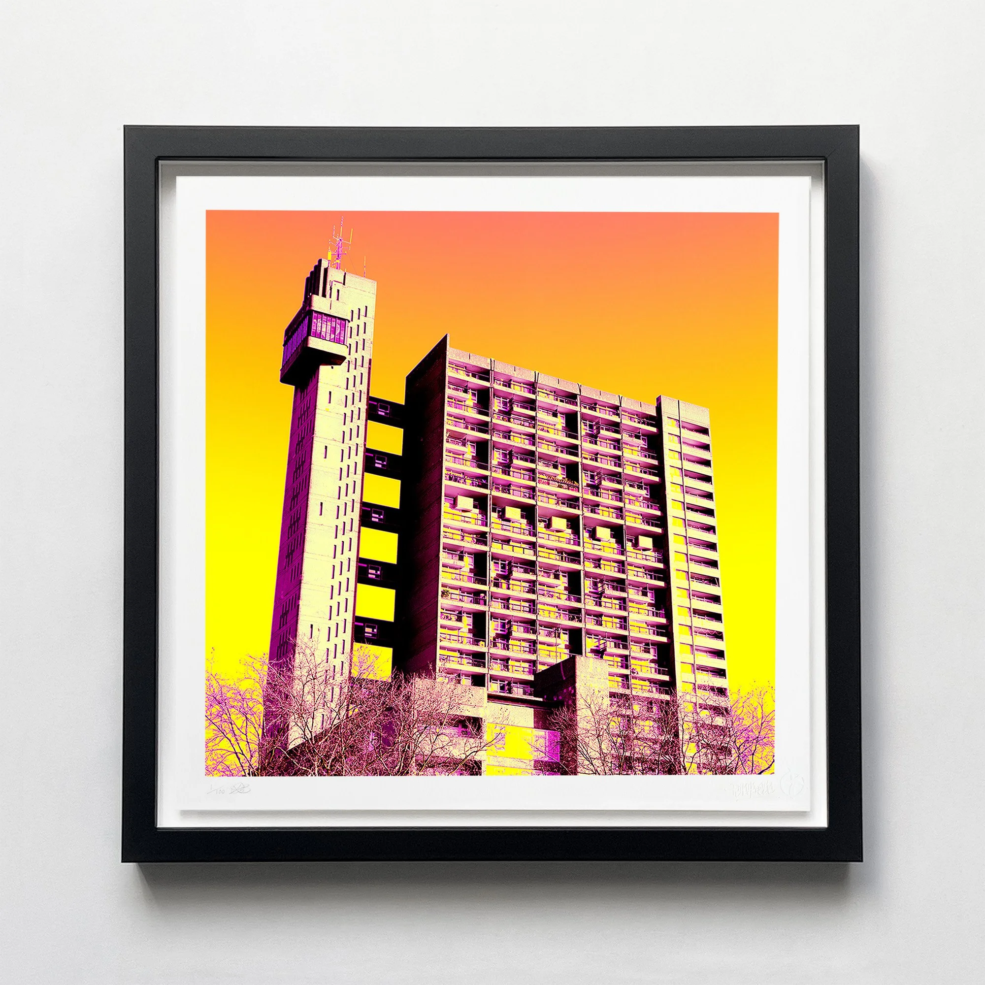 PSYCHEDELIC TRELLICK Orange BLACK FULL 50 x 50 copy.jpg