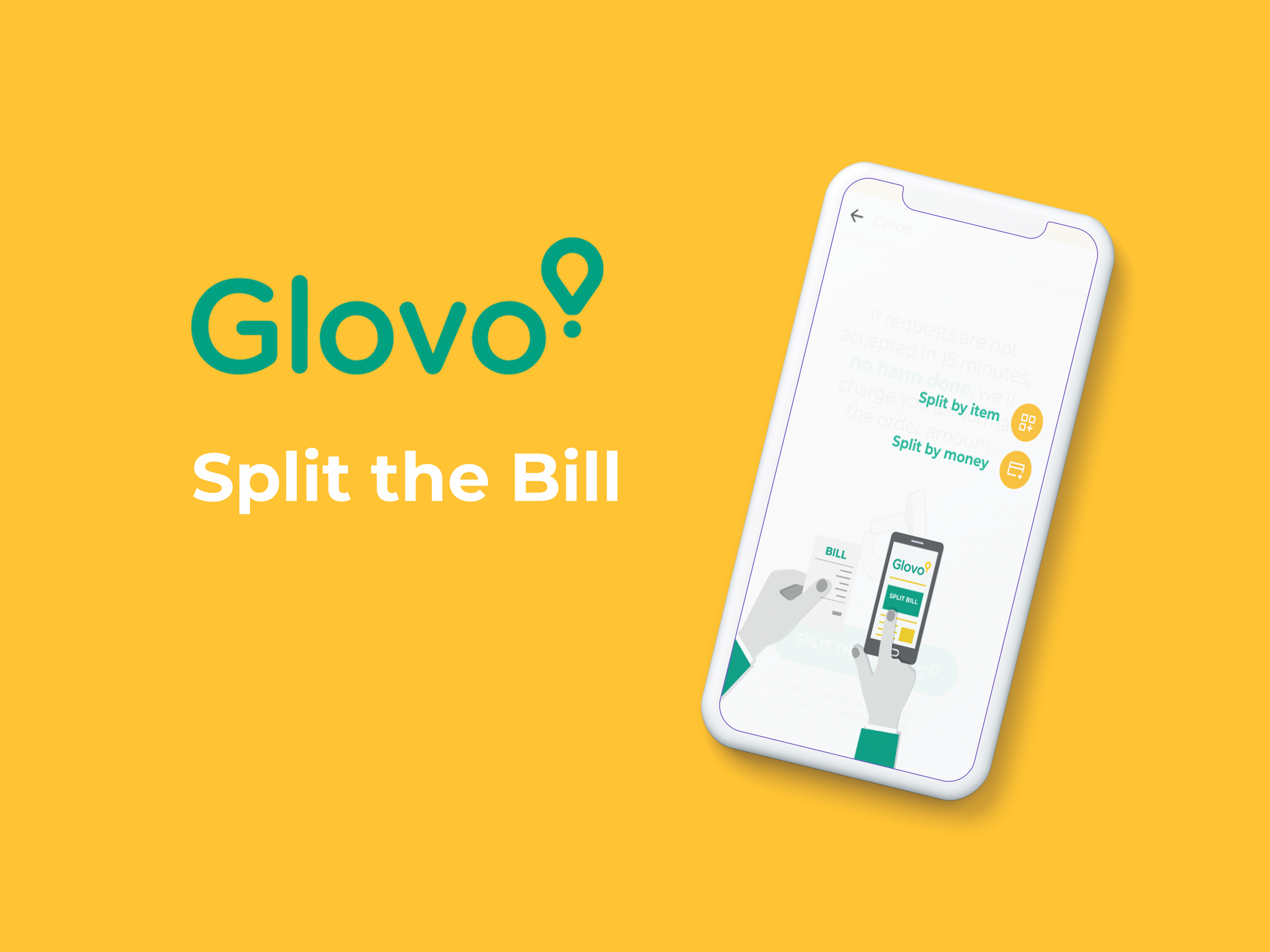 GLOVO - HOW WE ADDED A FEATURE FOR BILL SPLITTING