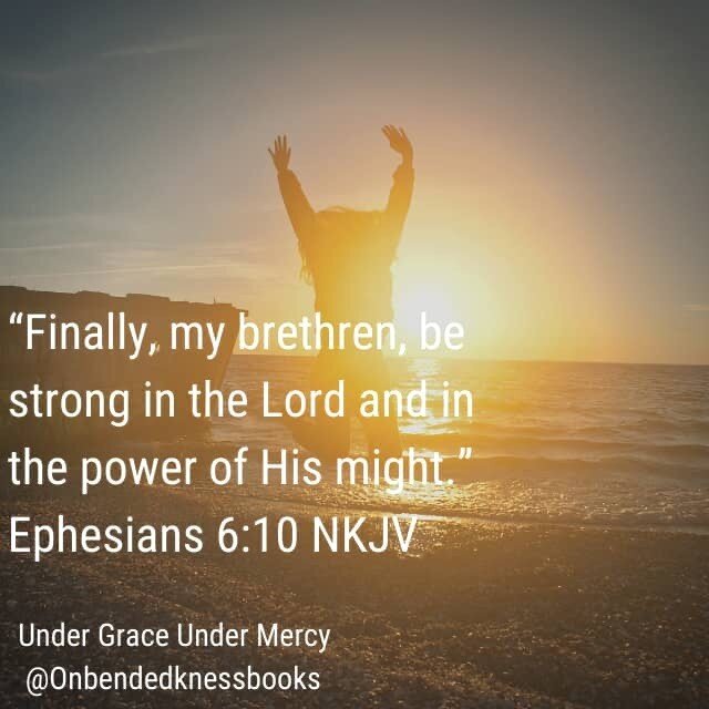 Jesus Christ says without Him we can do nothing (John 15:5) and when Jesus Christ says something, it is the Truth. Jesus Christ calls Himself the Vine and we the branches on the Vine. As long as we remain attached to Him and draw life from Him then, 