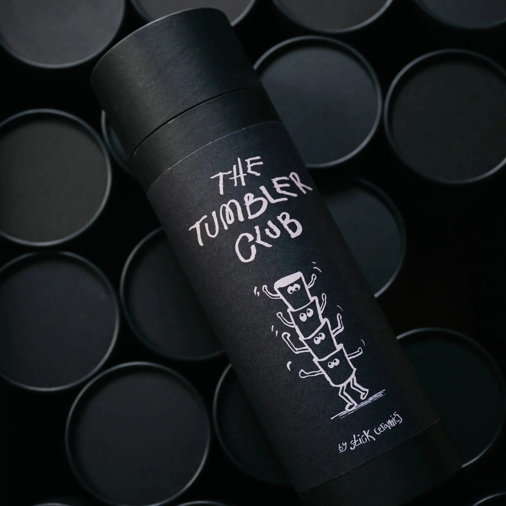 The Tumbler Club [limited edition]-  x 4 tumblers
