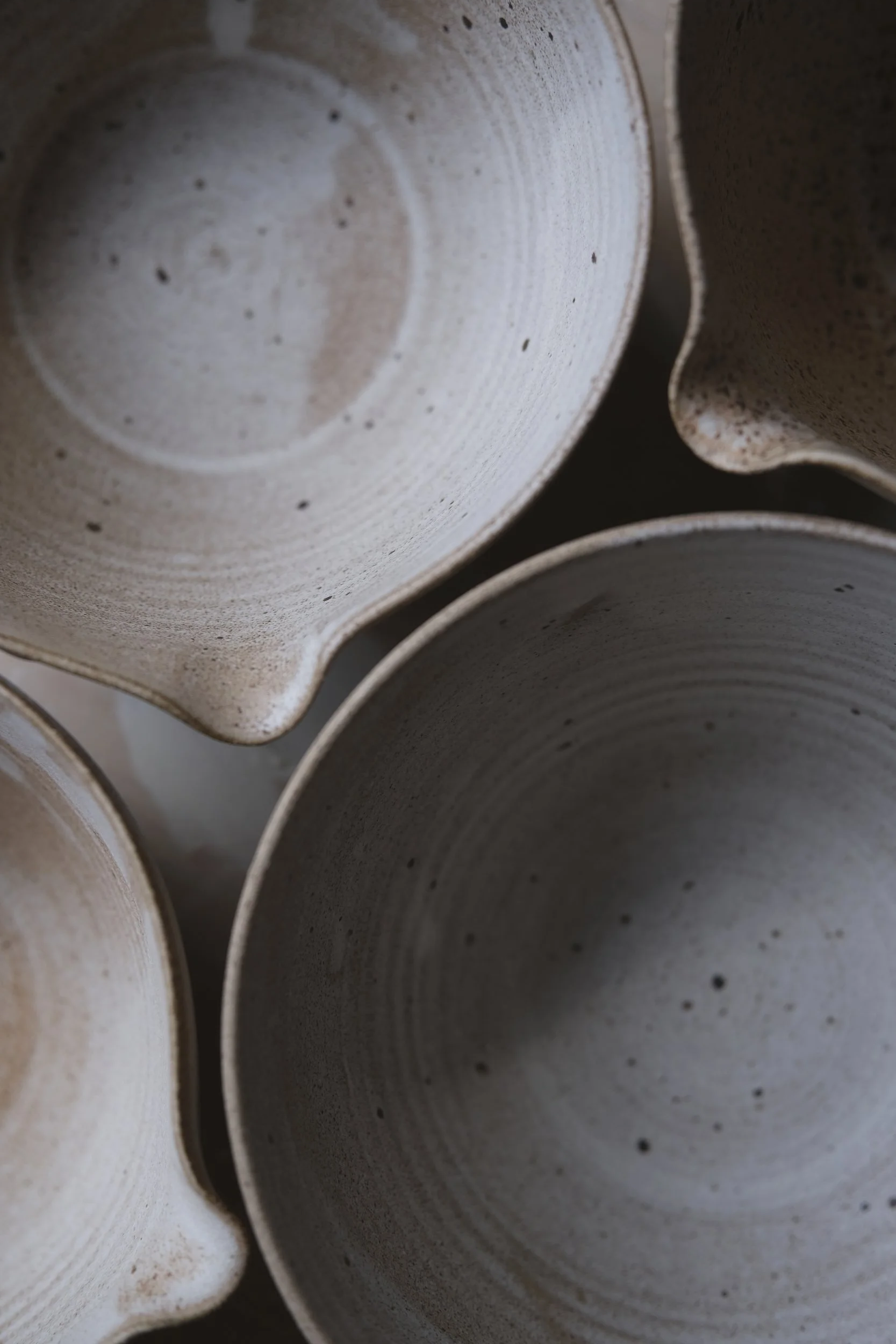 Kuro, matcha whisk bowl