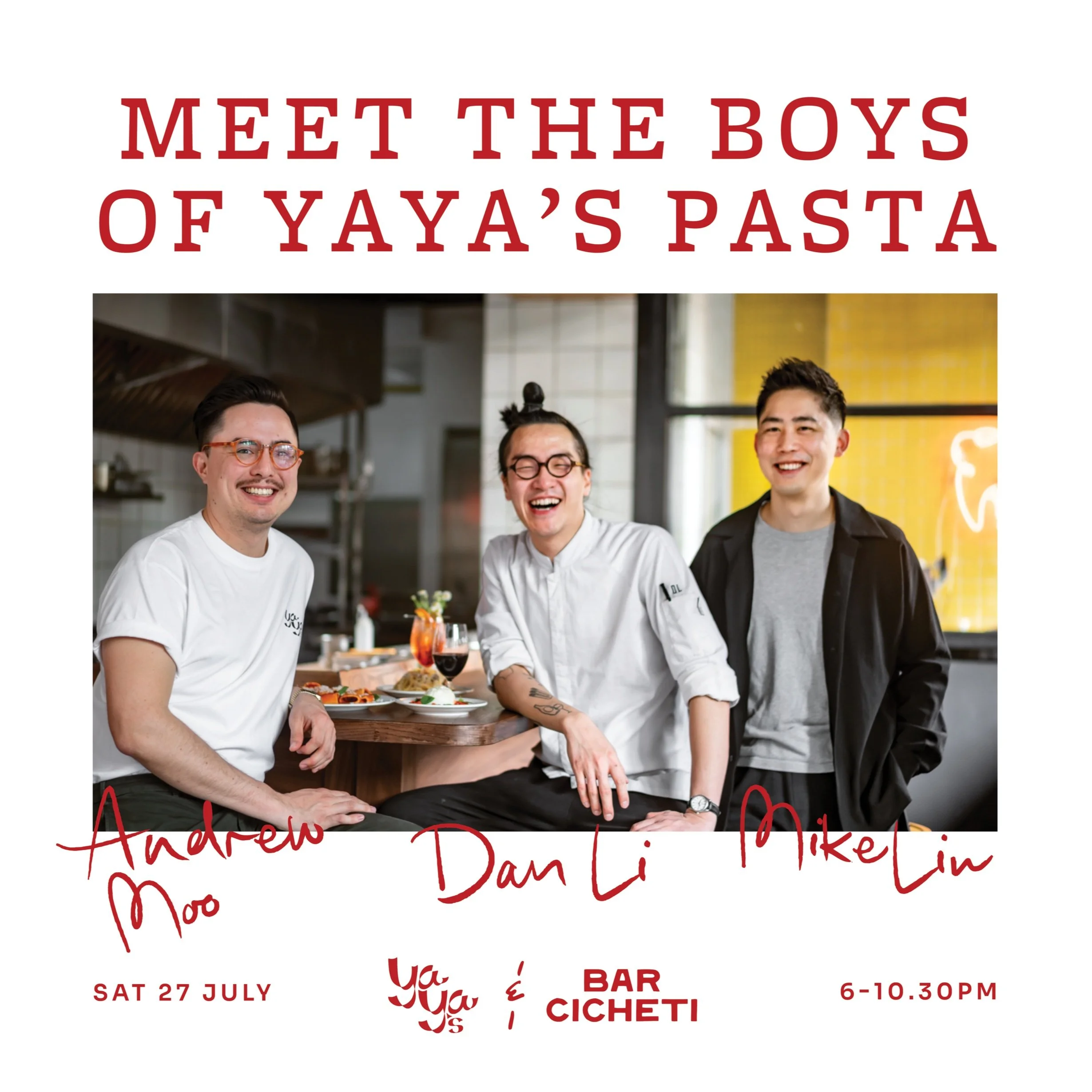 Meet the boys of Yaya's