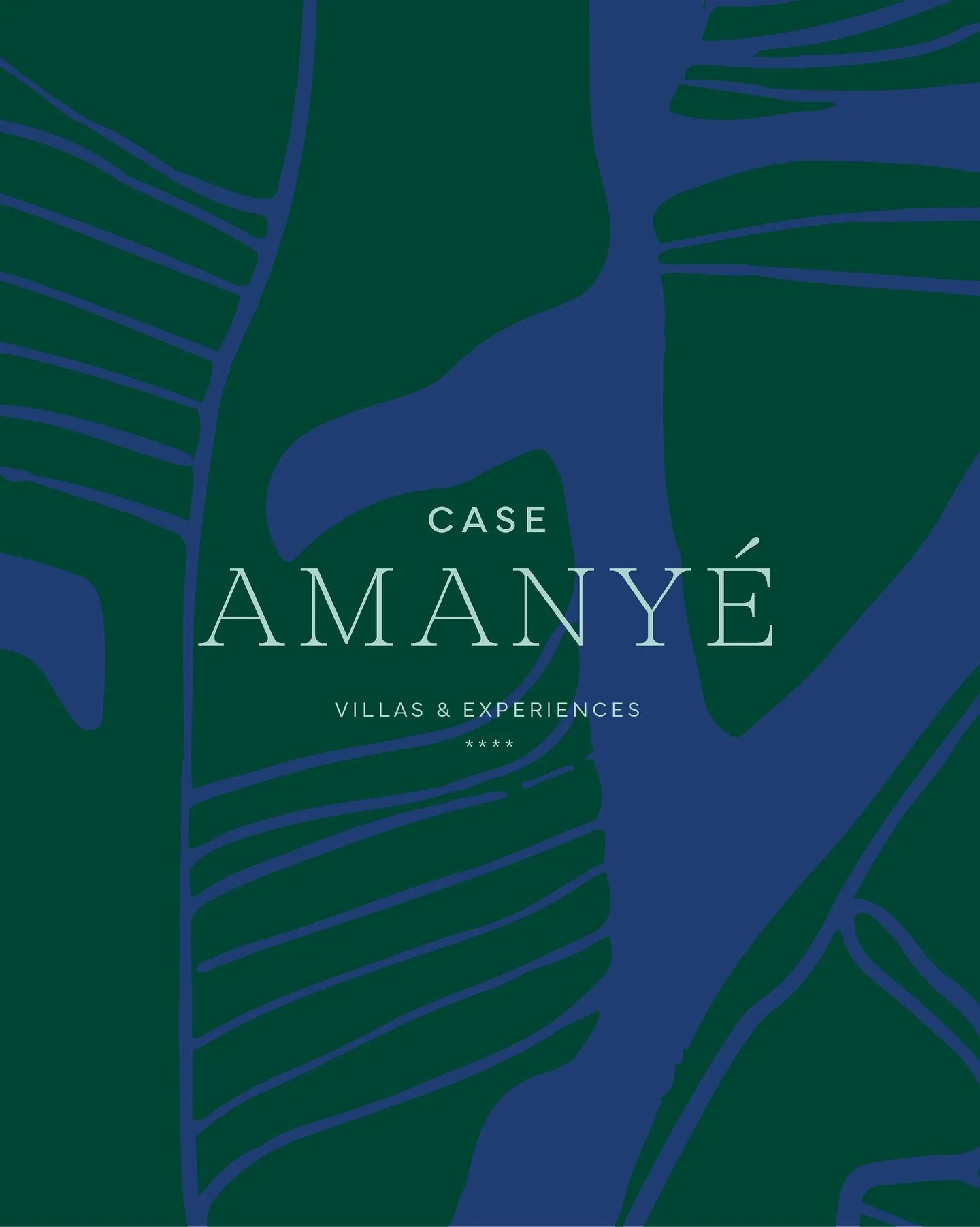 Branding, r&eacute;seaux sociaux et site internet pour Case Amany&eacute;, un concept hotellier 4 &eacute;toiles, m&ecirc;lant d&eacute;couverte et respect de la nature dans un endroit apaisant en Martinique.   Case Amany&eacute;, ce sont des Villas 