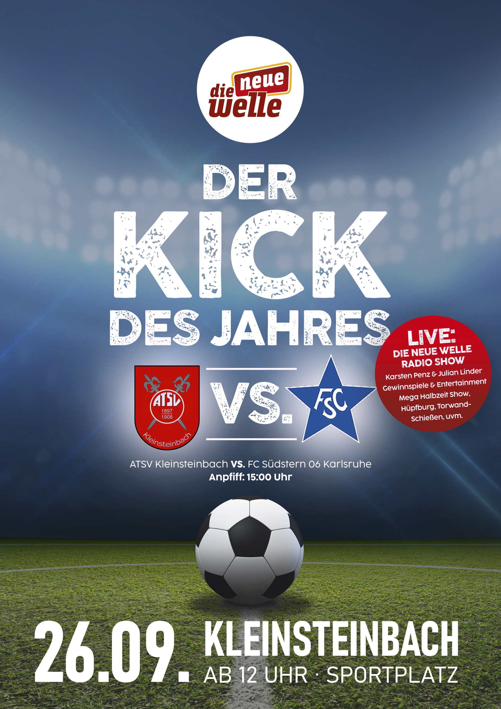 Der Kick des Jahres — FC Südstern 06 Karlsruhe e