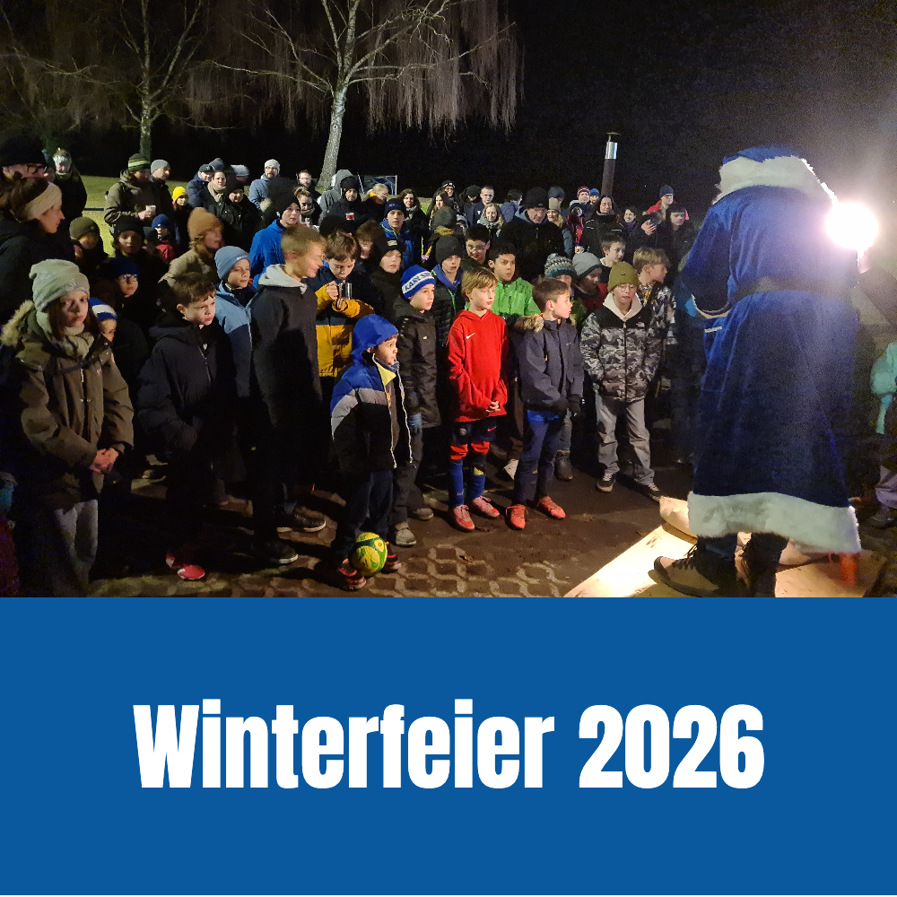 Winterfeier 2026: Ein Abend im Zeichen der Südstern-Jugend