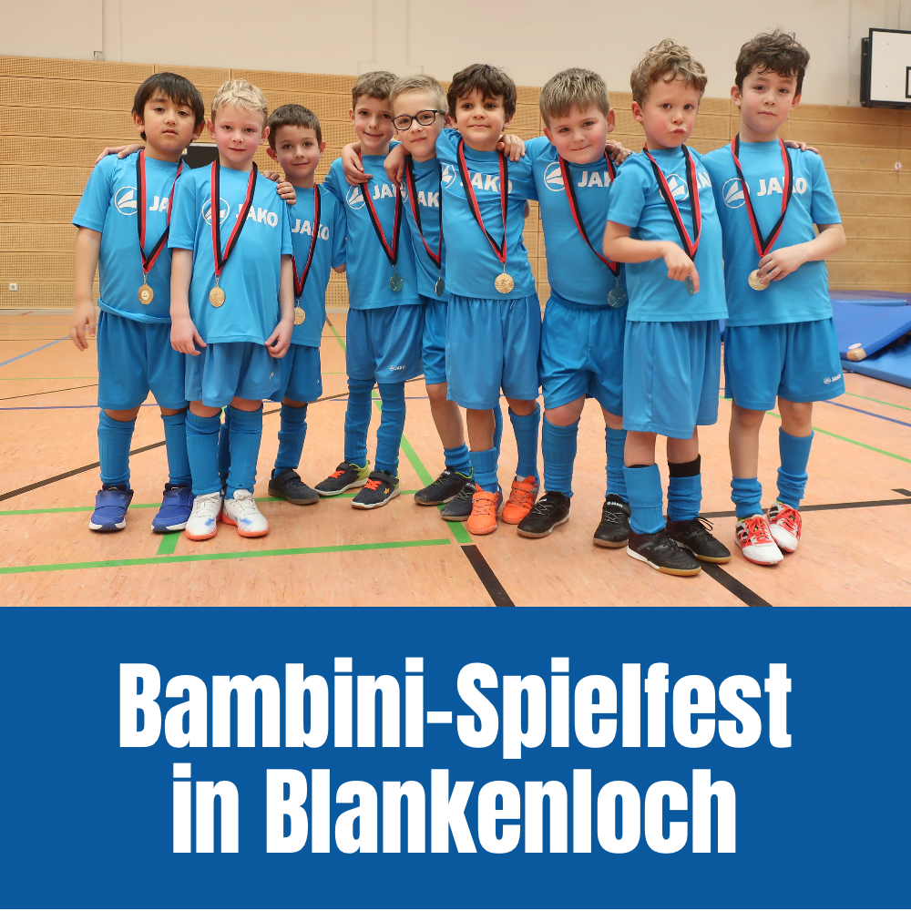 Bambini beim Spielfest in Blankenloch