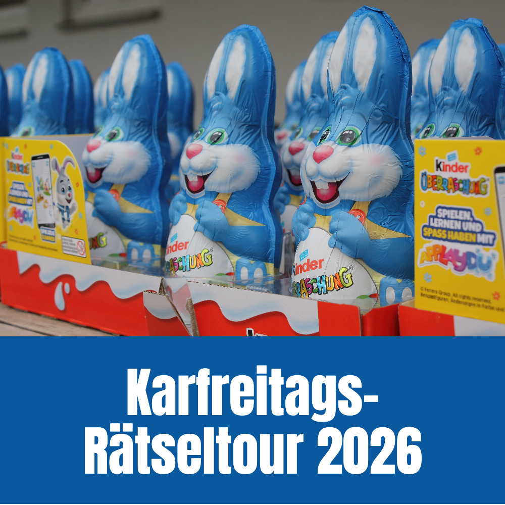 Karfreitags-Rätseltour 2026