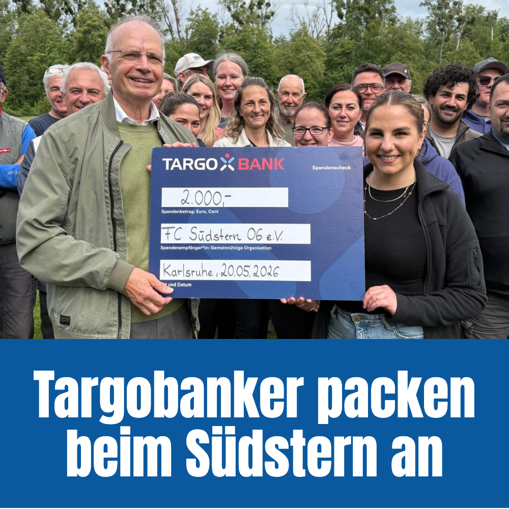 Targobanker packen beim Südstern an