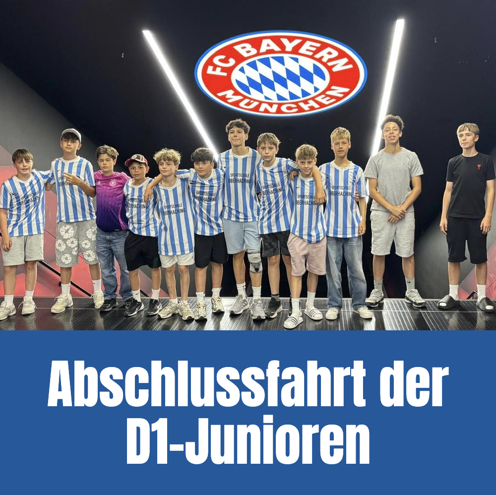 Unvergessliche Abschlussfahrt der D1 nach München