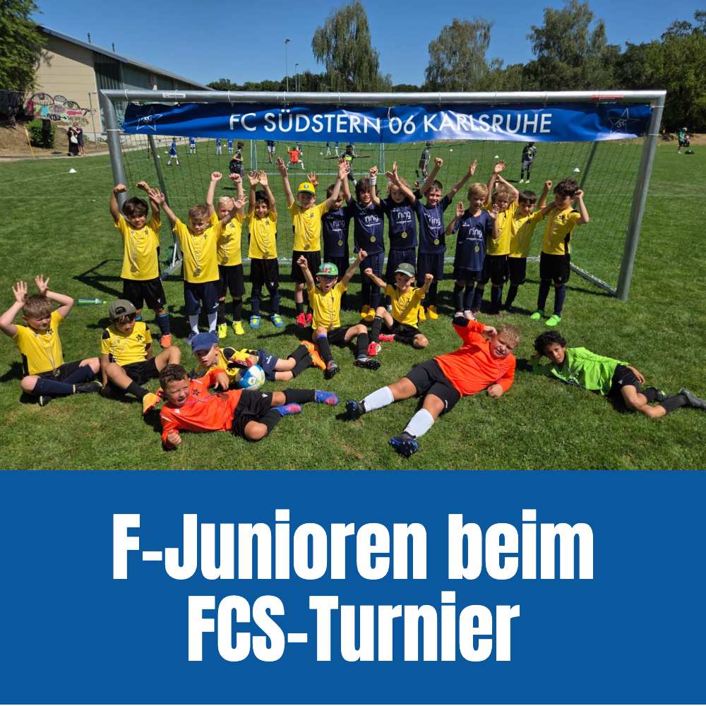 Gelungenes Heim-Sportfest der F-Junioren beim FC Südstern