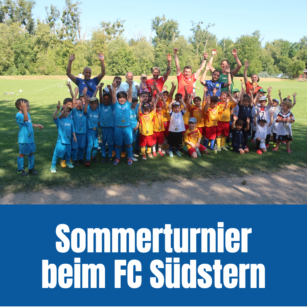 Erfolgreiches Sommerturnier-Wochenende beim FC Südstern