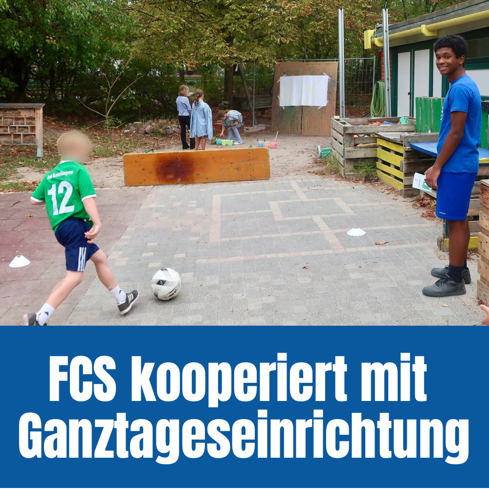 FC Südstern kooperiert mit Ganztageseinrichtung