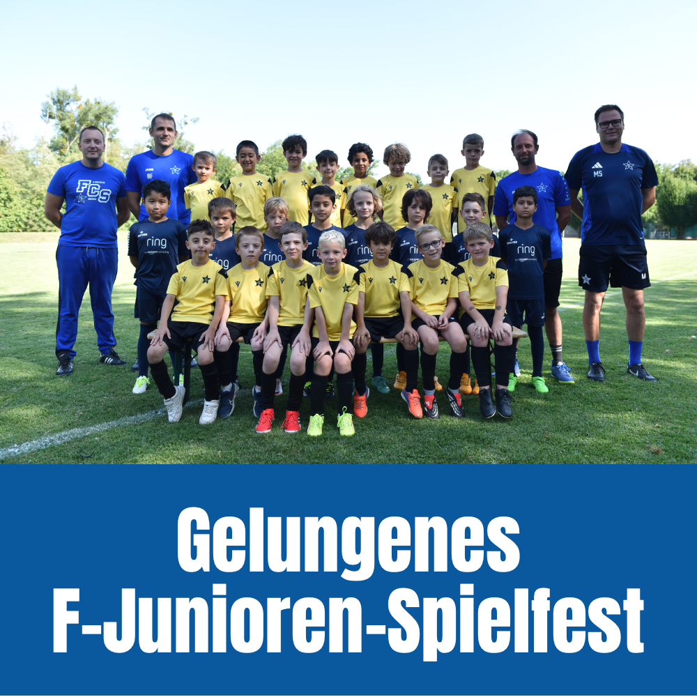 Gelungenes Heimspielfest: F-Junioren überzeugen im Funino-Modus
