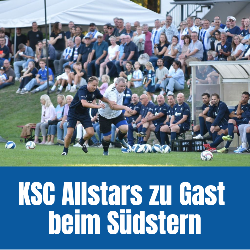 Spiel der Sterne – Die KSC Allstars zu Gast beim Südstern