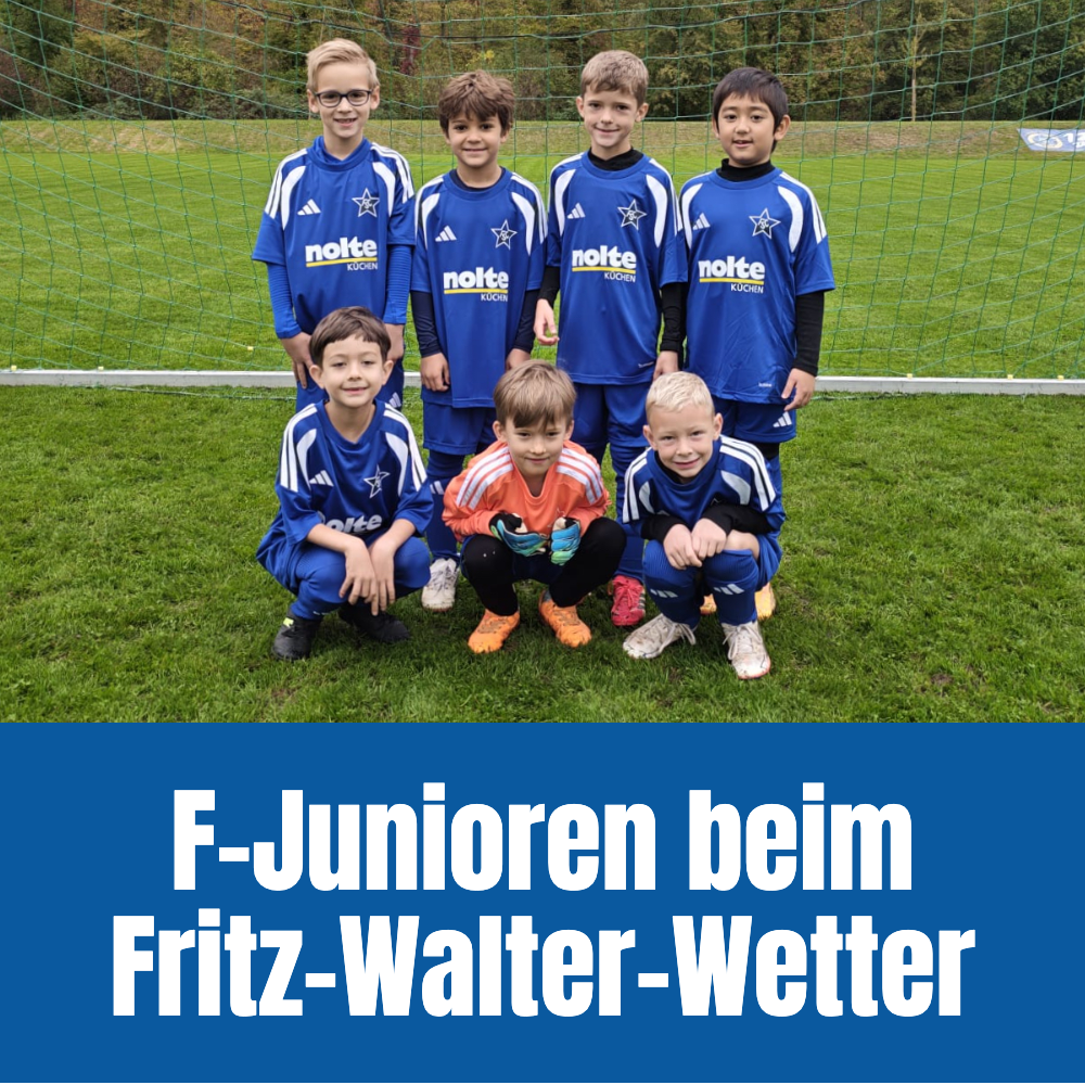F-Junioren-Heimspieltag bei echtem Fritz-Walter-Wetter