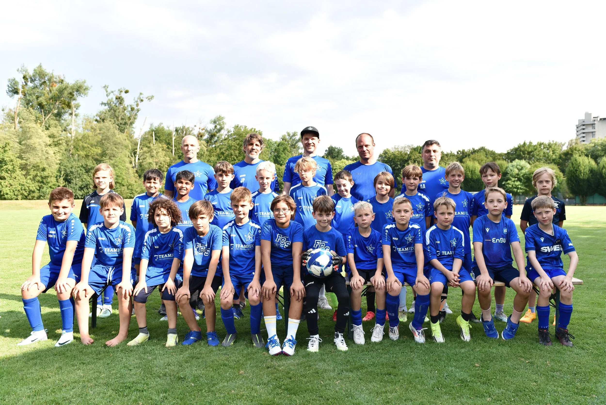 E-Junioren im Sommer 2026