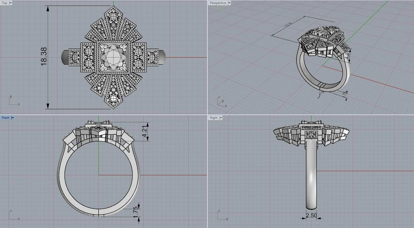  Building the CAD drawings. 