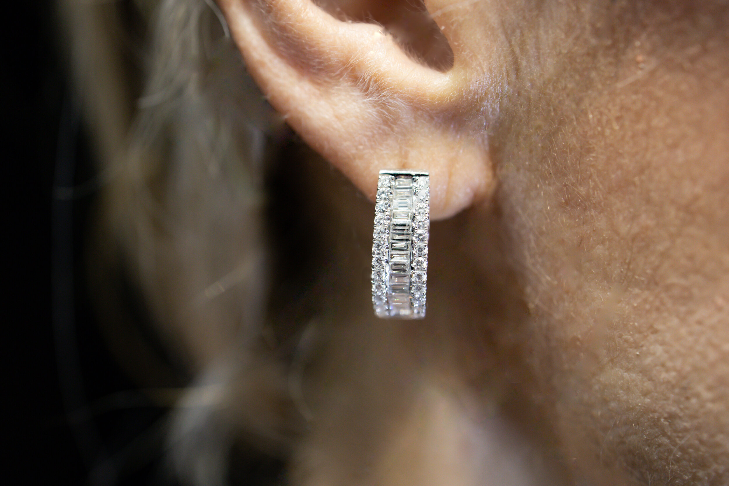  Diamond Earring 