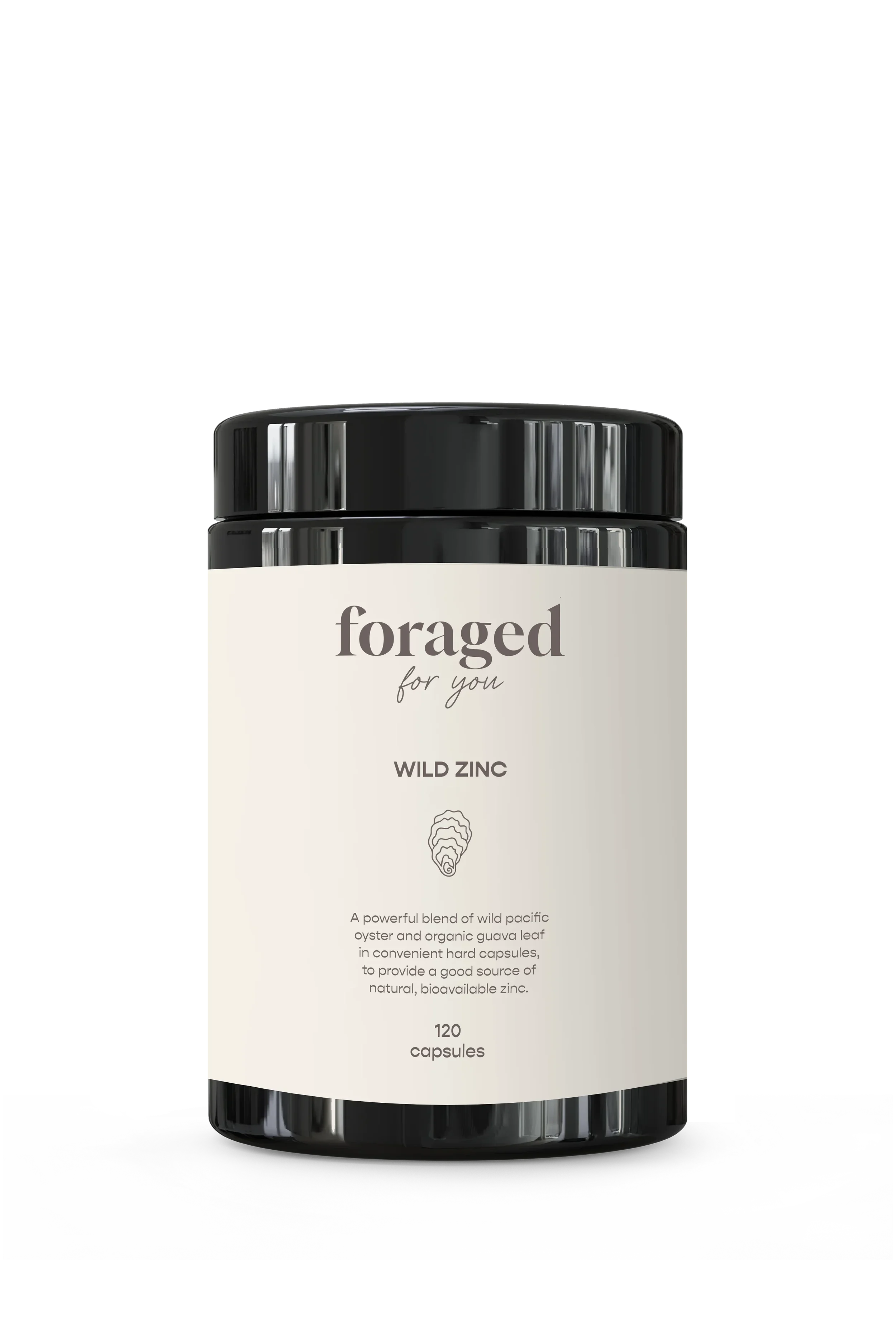 Foraged Wild Zinc [2 month supply]