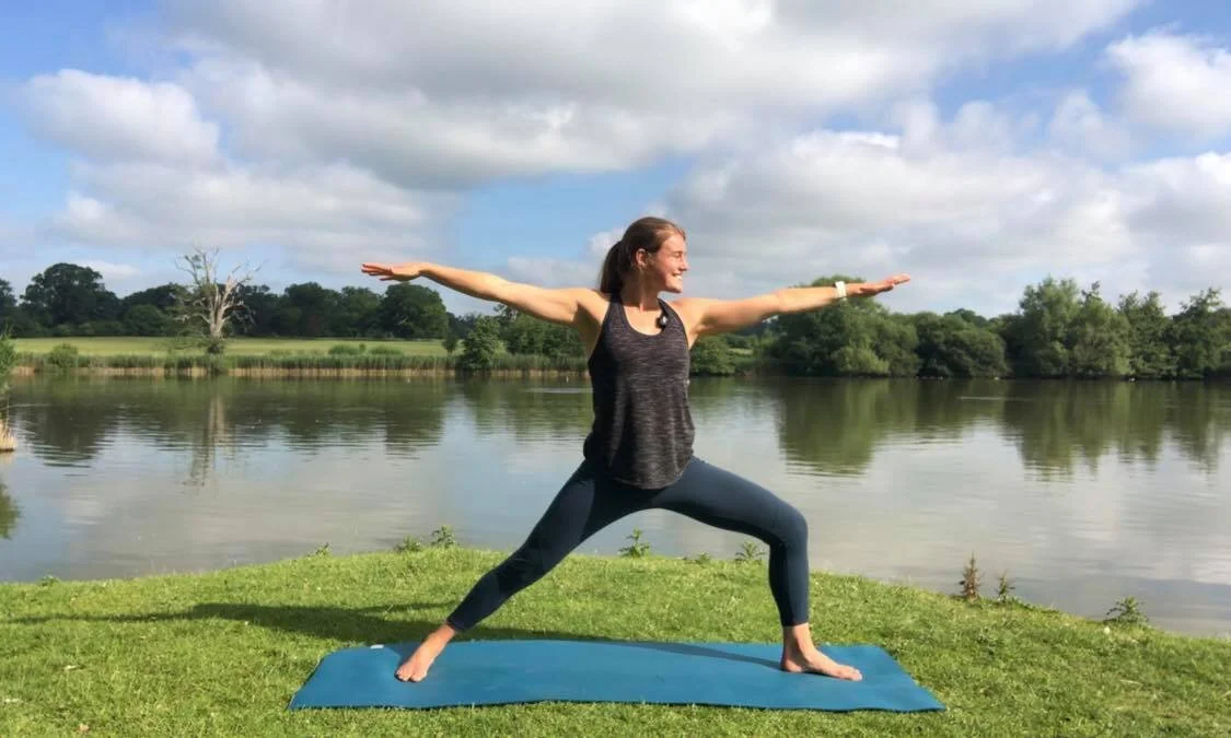 Yoga Warrior 2