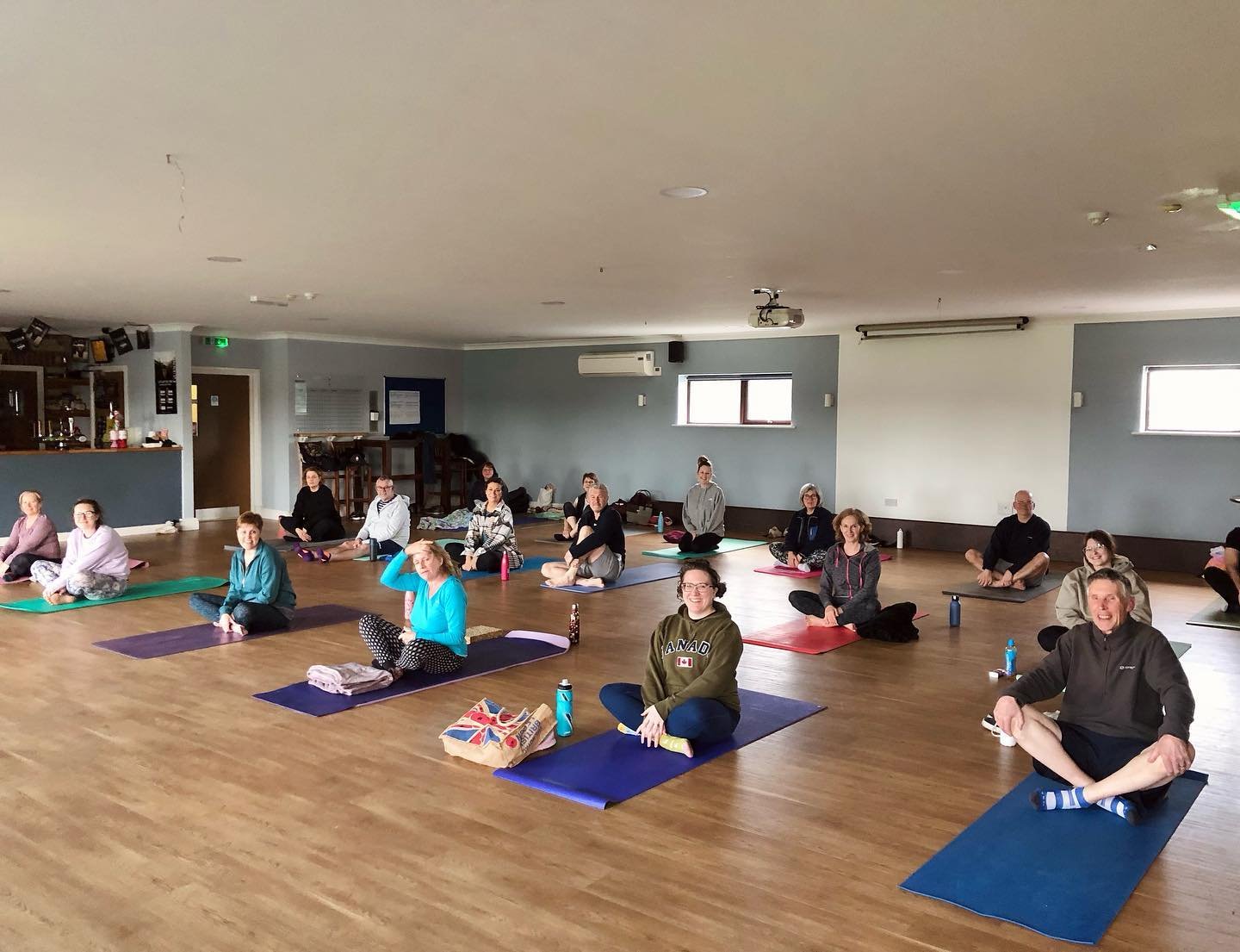 What an amazing first class we had at @chippenham_sports_club this evening!

Thank you so much to each of you who came along, it was such a joy to have you there and to meet lots of new faces too 🥰

I hope you enjoyed it! Can&rsquo;t wait to see you
