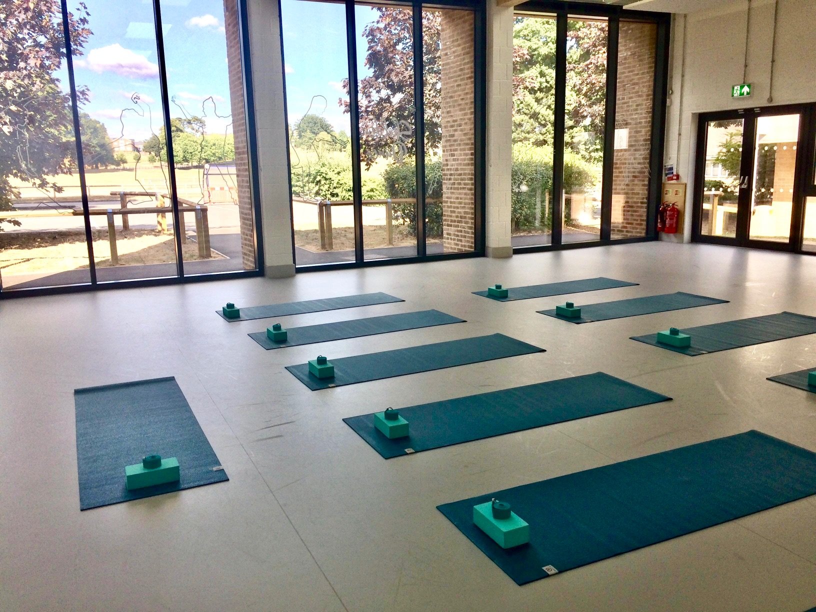 Yoga Classes — Space to Balance