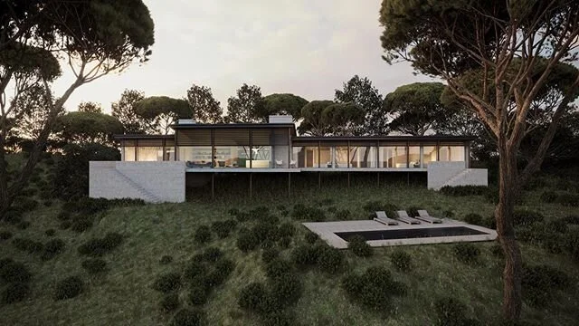 Beach house Portugal | Stef Claes Architect @stef_claes 
#beachhouse #portugal #design #architecture #stefclaes #architect #project #summer #house #bungalow #architecturalphotography #archilove #facadedesign #archilover #archdaily #architexture #faca