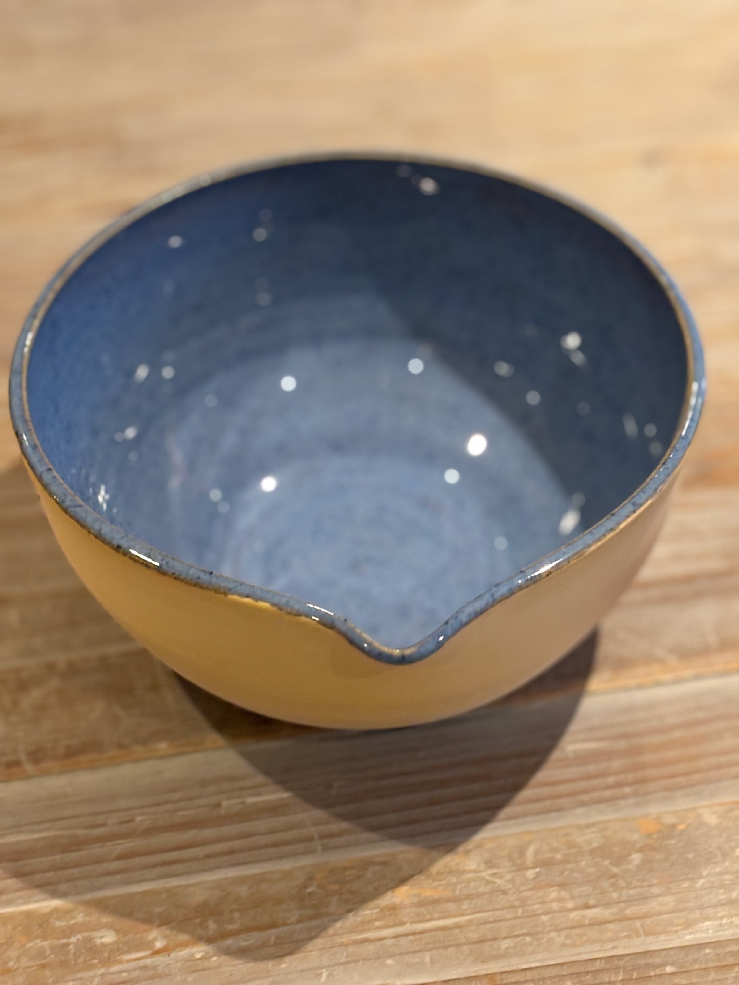 Cornflower Blue Pouring Bowl