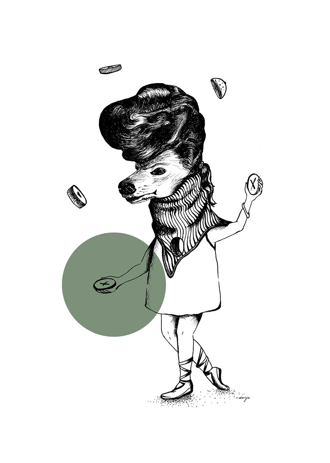  The Notorious Madamme Pompadour  