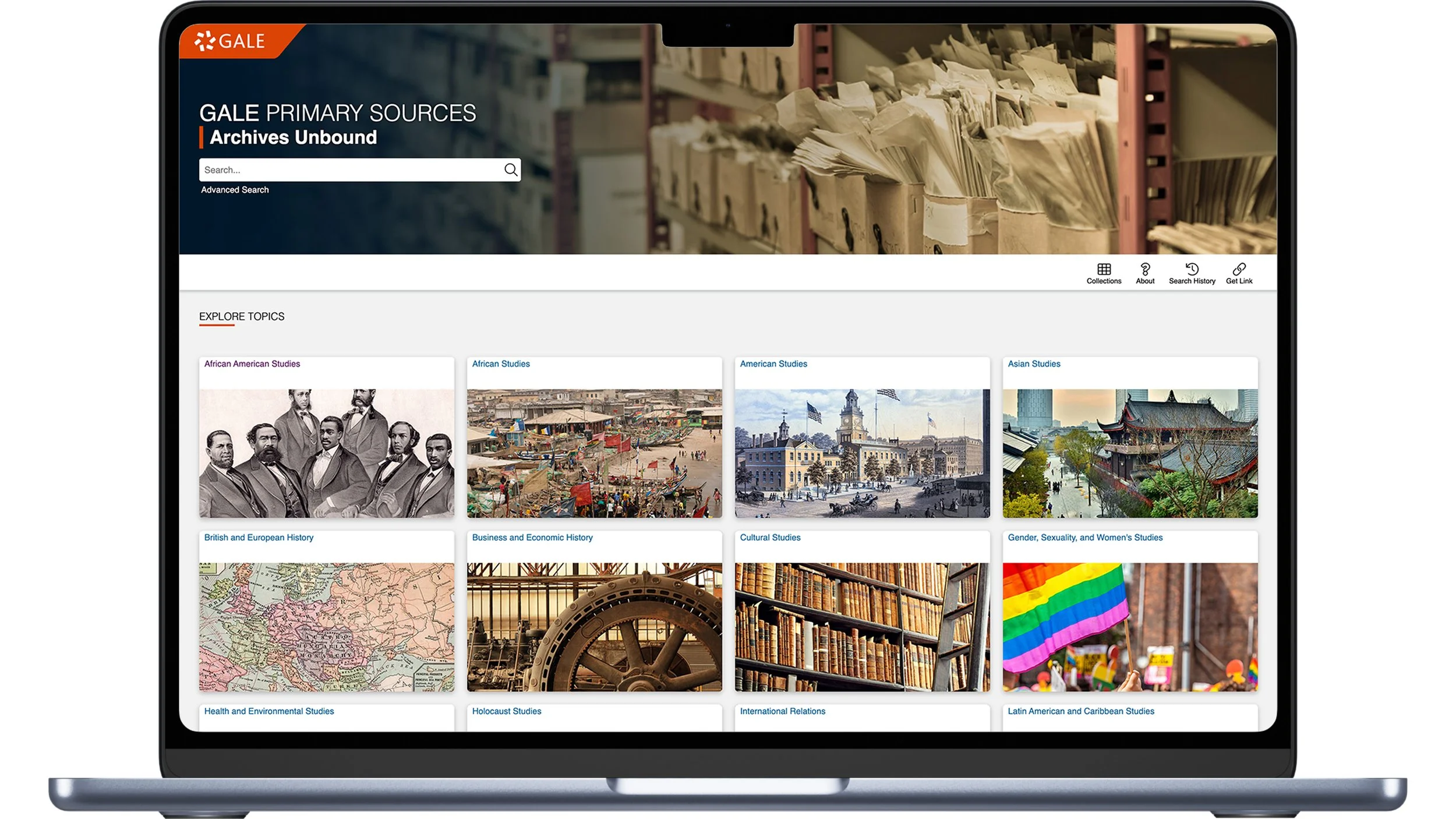Homepage