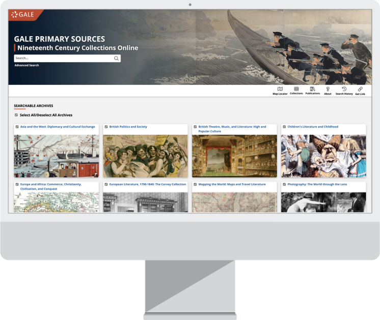 Finding Primary Sources and Digital Collections on the Web