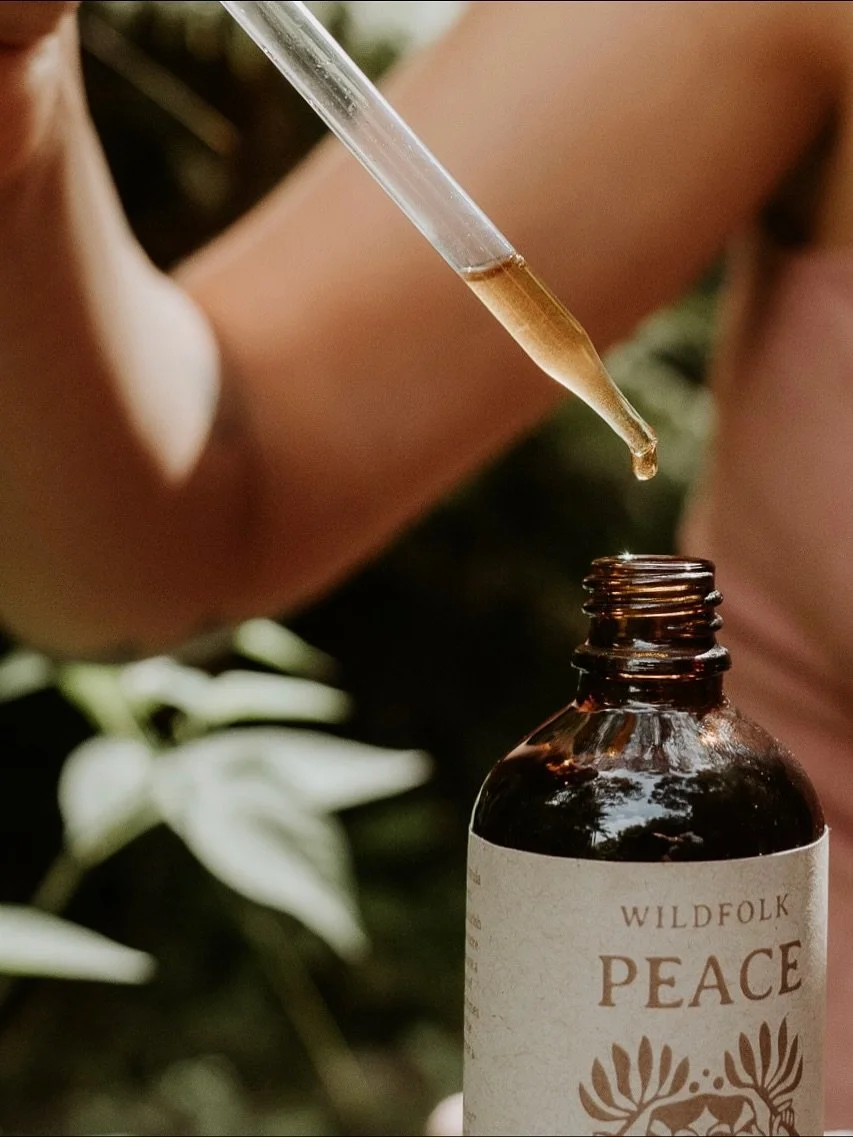 Our herbal tinctures are liquid extracts made by infusing plants in an alcohol &amp; water menstrum. They&rsquo;re one of the most ancient, potent and bioavailable forms of herbal medicine. They carry the full spectrum of the plant&rsquo;s active con
