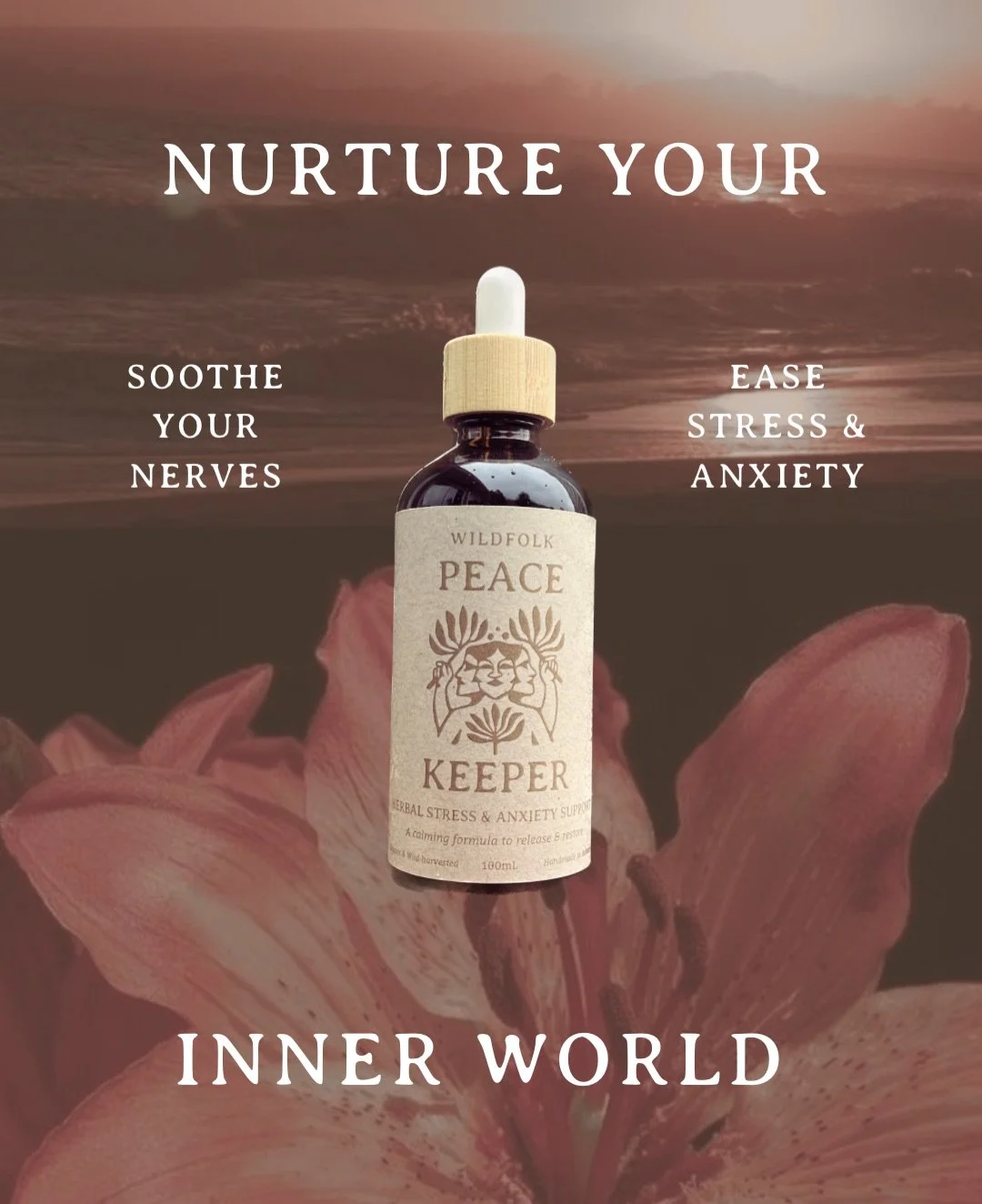 Sharing the love for the Peacekeeper ✨ as a small business, these kind of reviews means the whole world! They keep me brewing time &amp; time again 🥲🌿

#handcrafted #herbalmedicine #tincturereviews